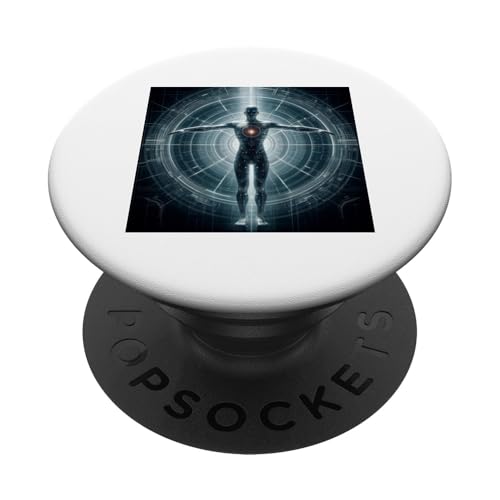 Science-Fiction PopSockets Klebender PopGrip von LEAN