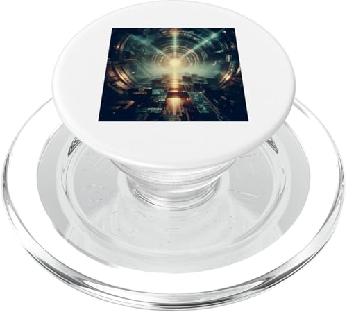 Science-Fiction PopSockets PopGrip für MagSafe von LEAN