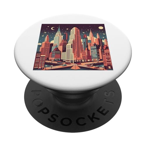 Urbane Architektur PopSockets Klebender PopGrip von LEAN