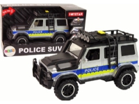 LeanToys Off-Road-Polizeiauto 1:14 mit Reibradantrieb von LEANToys