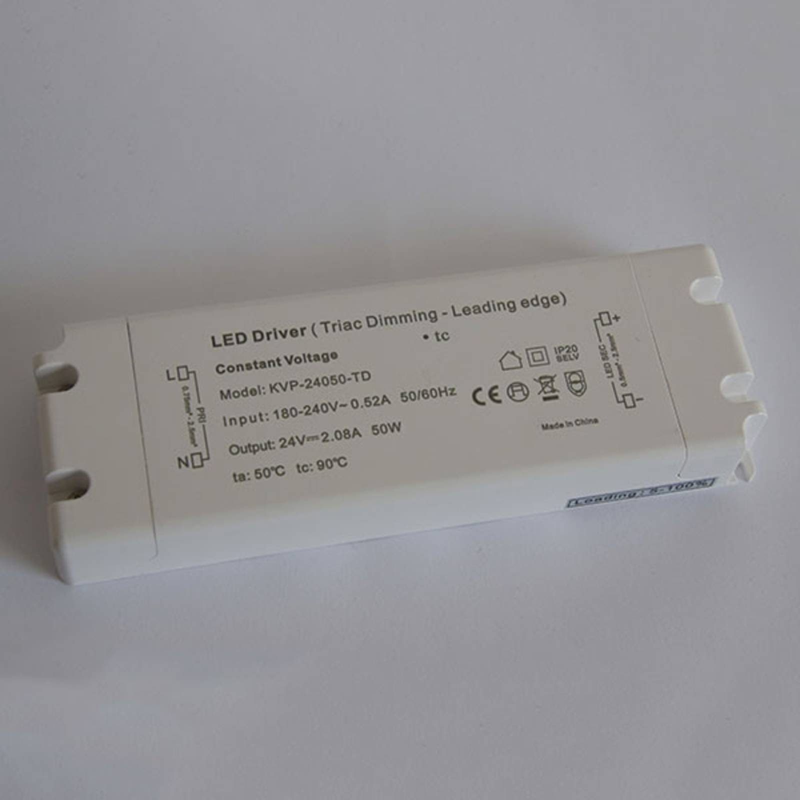 Schaltnetzteil TRIAC dimmbar IP20 LED 25W von LED Profilelement GmbH