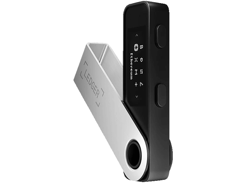 LEDGER SAS Nano S Plus Krypto Hardware Wallet von LEDGER SAS