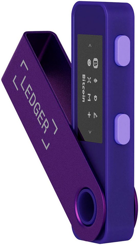 LEDGER Krypto Hardware-Wallet Nano S Plus von LEDGER