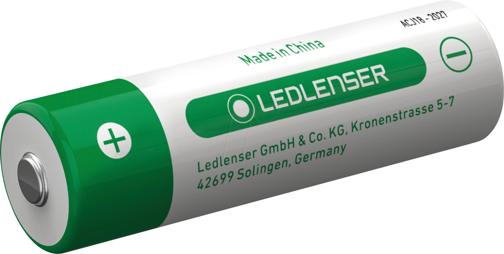 LED LENSER 21700 - LED Lenser, Li-Ion, 21700, 4800 mAh, mit Schutzschaltung von LEDLENSER