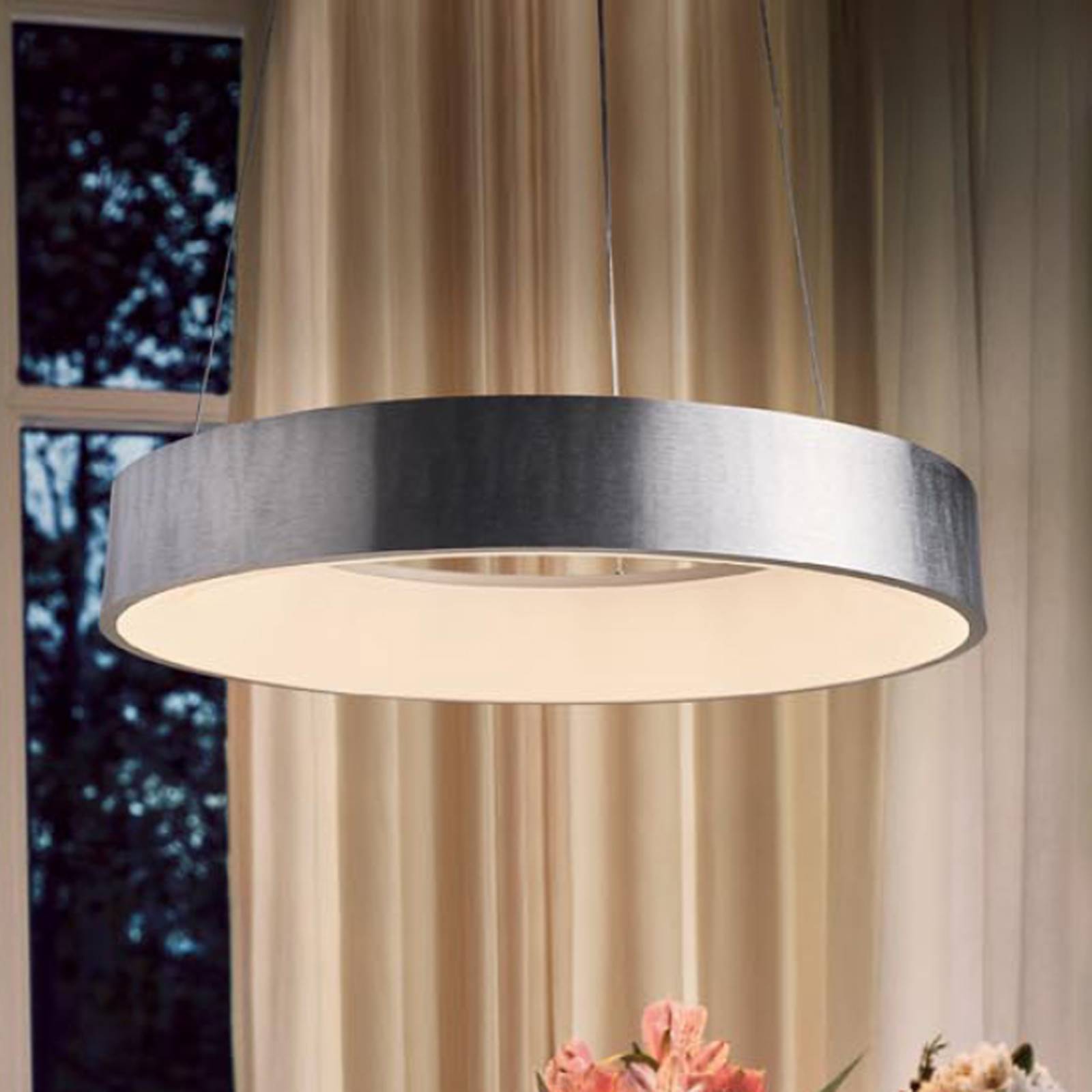 LEDVANCE SUN@Home Circular LED-Hängeleuchte silber von LEDVANCE SMART+