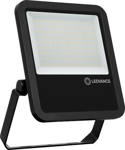 LEDVANCE FL PFM 125W 6500 K SYM 100 BK 423718 LED-Flutlichtstrahler 125W Kaltweiß von LEDVANCE