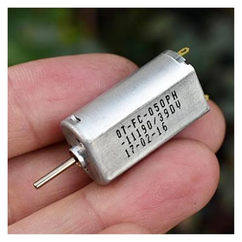 Electronic starter 050-11190 Brush electronic starter DC 6V-9V 11000RPM DIY Hobby Car Boat Model von LEDVXFSVY