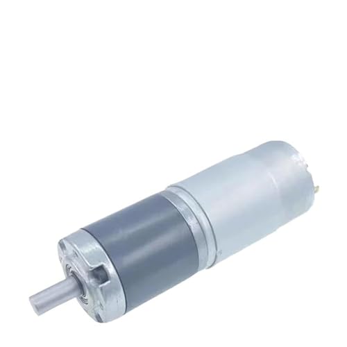 Electronic starter 12V24V DC Low Speed Long Life Powerful Torque 36mm Planetary Gearbox Gears 555 electronic starter Planet Deceleration Brushed Gearmotor(Shaft diameter 6mm,11RPM_12V) von LEDVXFSVY