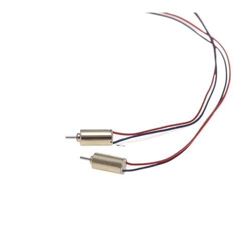 Electronic starter 2PCS 4mm*8mm Coreless electronic starter 408 electronic starter DC 3V-3.7V 58000RPM High Speed Coreless electronic starter RC Drone Aircraft von LEDVXFSVY