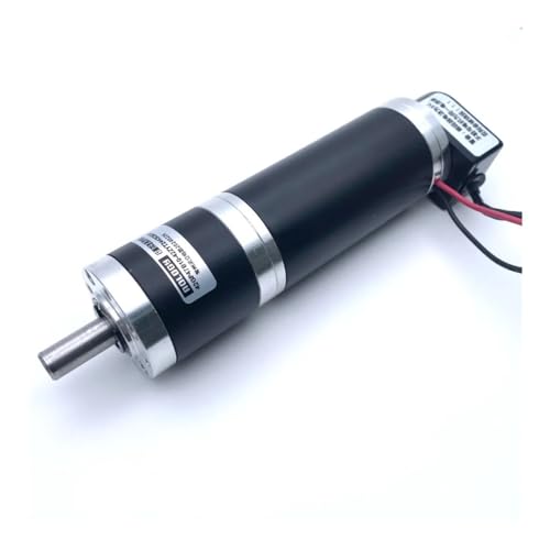 Electronic starter 42MM AGV 500ppr Planetary Reduction DC Gear Encoder electronic starter 10MM Shaft/Keyway 24V 44W 1 Ratio 3.6-168 1200-25RPM electronic starter(1 Ratio 168-25.5RPM,24V-10MM With Keyw von LEDVXFSVY