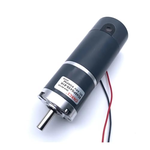 Electronic starter 45MM DC Planetary Gear electronic starter 12V 24V Shaft 8mm Low Speed Power Torque 6-1300rpm 45PG45S Model electronic starter(18 rpm,24V) von LEDVXFSVY