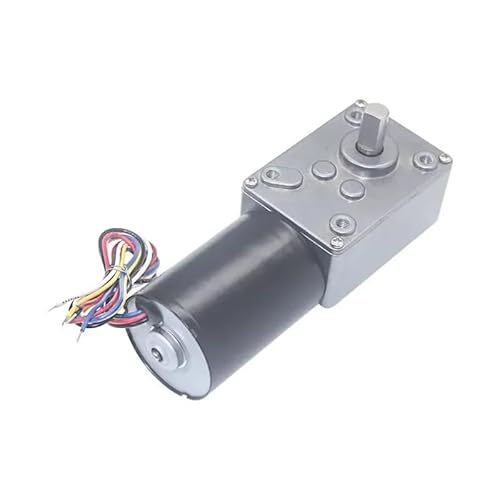 Electronic starter 5840-3650 Brushless Reduction Worm Gear electronic starter 12V/24V High Torque Forward And Reverse Adjustable Speed 12RPM~470RPM DC electronic starter(40rpm,24V) von LEDVXFSVY