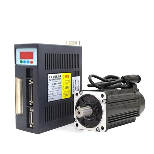 Electronic starter 90ST AC servo electronic starter 90ST-M04025 220V 730W 750W 1KW with AASD 20A controller(90ST-M04025 1KW) von LEDVXFSVY