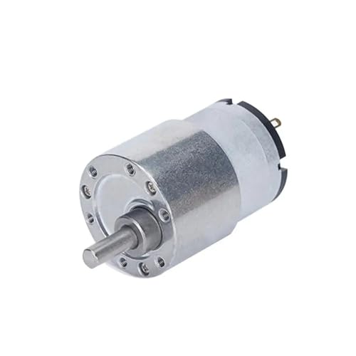 Electronic starter JGB37-520 DC 6V 12V 24V 7-960RPM Gear electronic starter High Torque Reduction Gear Box Speed Reversible Reduction electronic starter(600,12V) von LEDVXFSVY