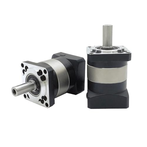 Electronic starter Nema23 Stepper electronic starter Reducer Planetary Gearbox 60mm Servo Reducer 57mm electronic starter Gearbox High Precision Gear Speed Reduction Reducer(Ratio 5 to 1,11 Input 14 S von LEDVXFSVY