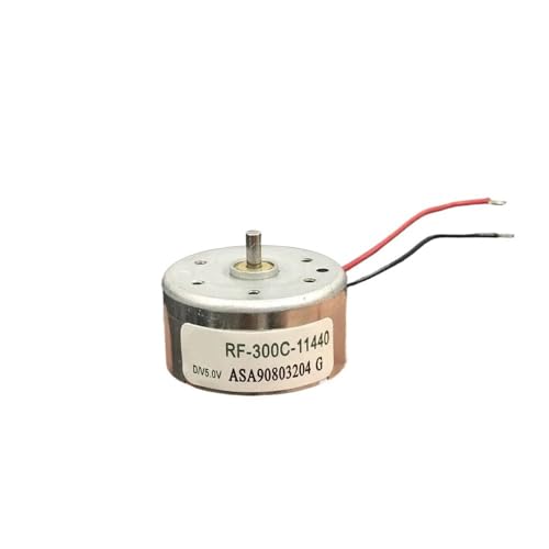 Electronic starter RF-300C-11440 electronic starter DC 1.5V-6V 10500RPM High Speed DIY Fan Toy Car Boat Model Student Project CD DVD Player von LEDVXFSVY