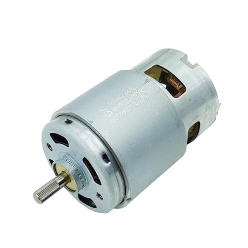 Electronic starter RS-775WC-4538 electronic starter DC 12V 18V 24V 8600RPM Large Torque Dual Shaft Knurled shaft DIY Tools Polishing machine von LEDVXFSVY