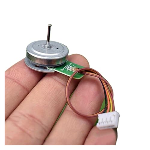 Electronic starter Ultra-thin Outer Rotor DC Brushless electronic starter 3-Phases 4-Wires DC 6V-7.2V 8750RPM DVD VCD Player drive von LEDVXFSVY