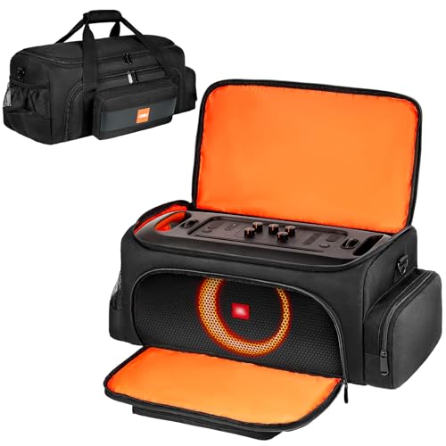 Tragetasche kompatibel mit JBL PartyBox Lautsprecher für unterwegs, Reise-Aufbewahrungstasche, passend für JBL PartyBox On-The-Go Essential Protable Party Lautsprecher und Zubehör, nur Hülle, kein von LEFOR·Z