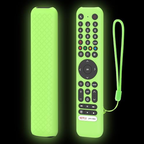 LEFXMOPHY Schutzhülle für TCL RC833 GUB2 RC716 2024 Sprachfernbedienung, Silikonhülle, leuchtet im Dunkeln, Limettengrün LEFXMOPHY Schutzhülle für TCL RC833 GUB2 RC716 2024 Sprachfernbedienung, Silikonhülle, leuchtet im Dunkeln, Limettengrün von LEFXMOPHY