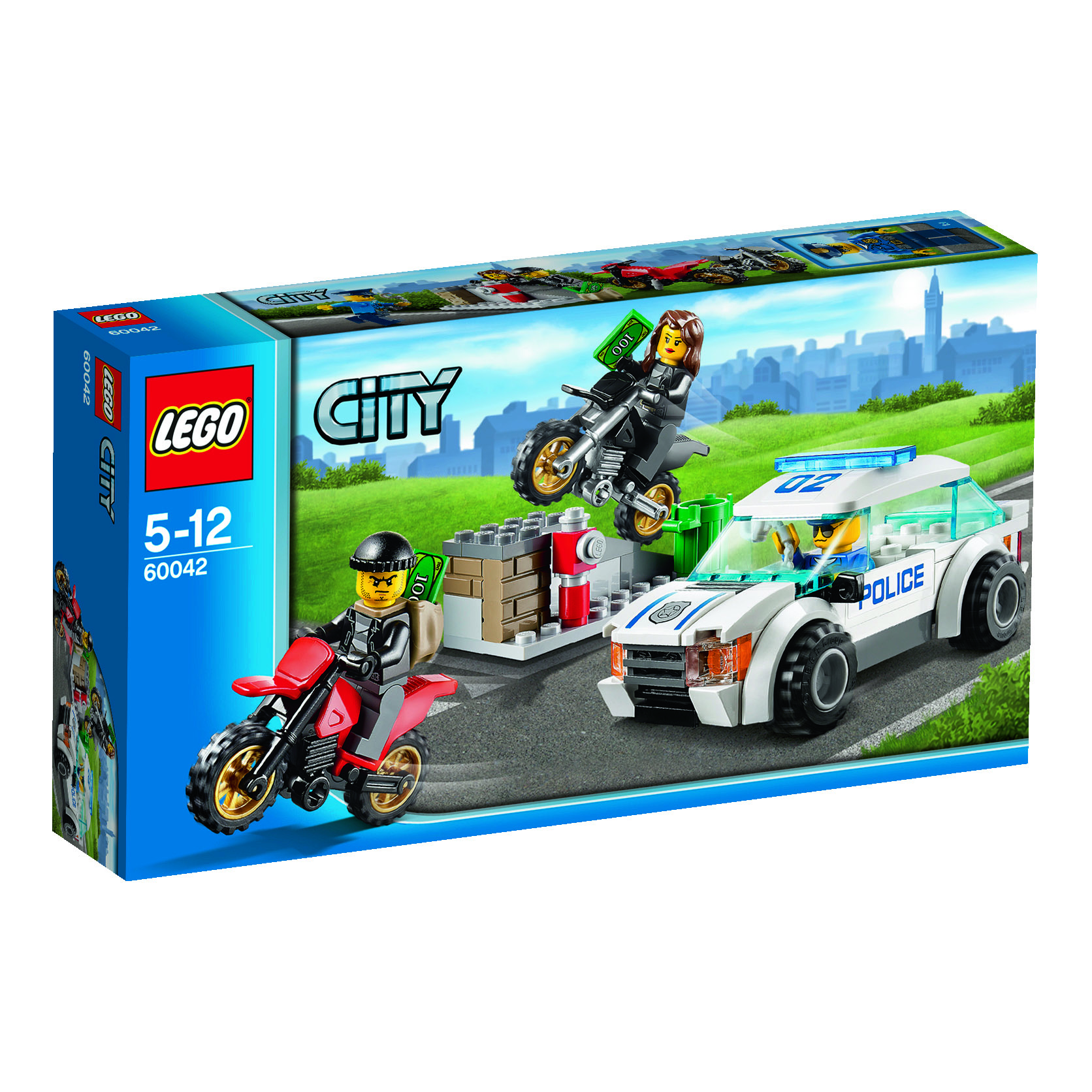 LEGO City - Polizei-Verfolgung 60042 von LEGO SYSTEM A/S