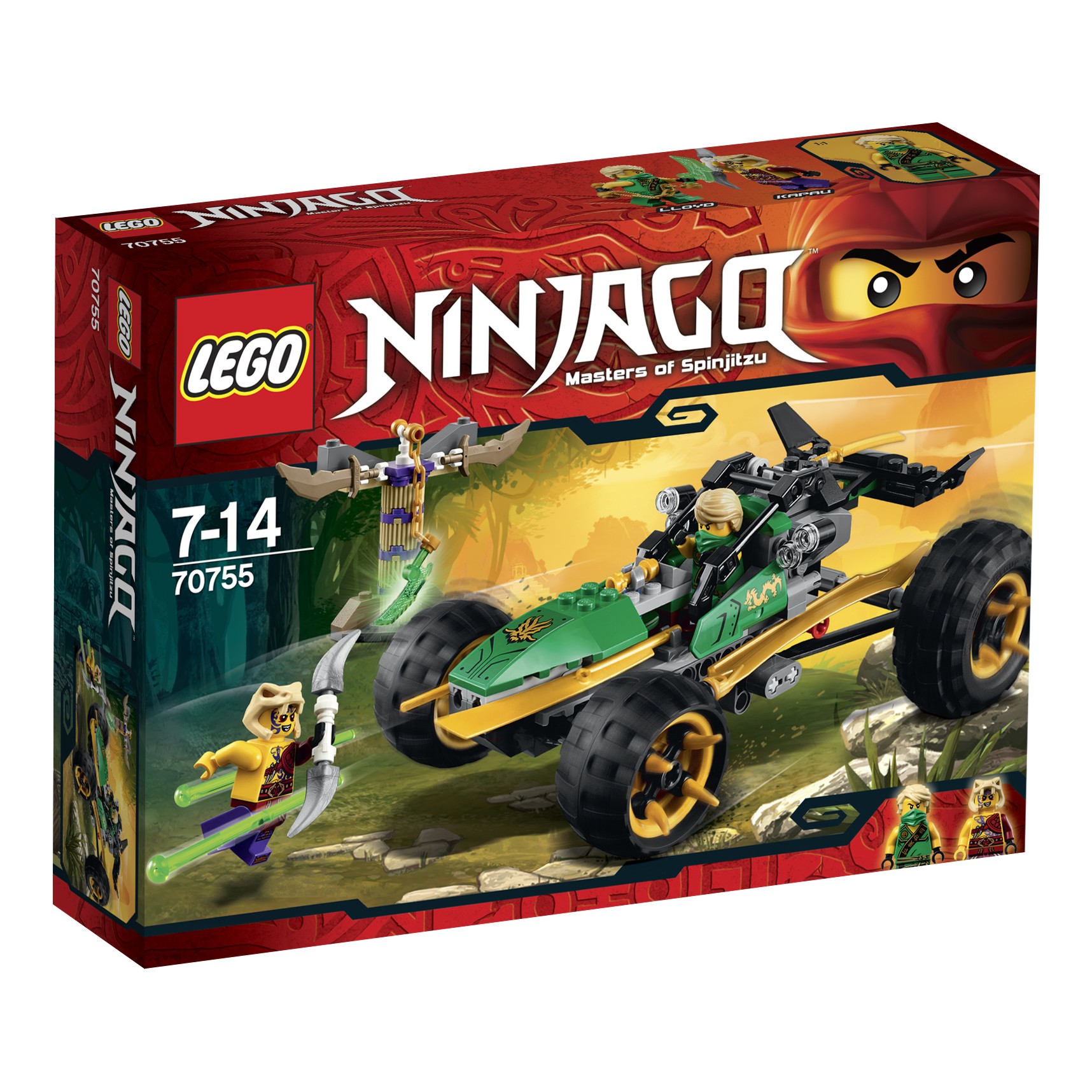 LEGO Ninjago - 70755 Lloyds Dschungelräuber von LEGO SYSTEM A/S