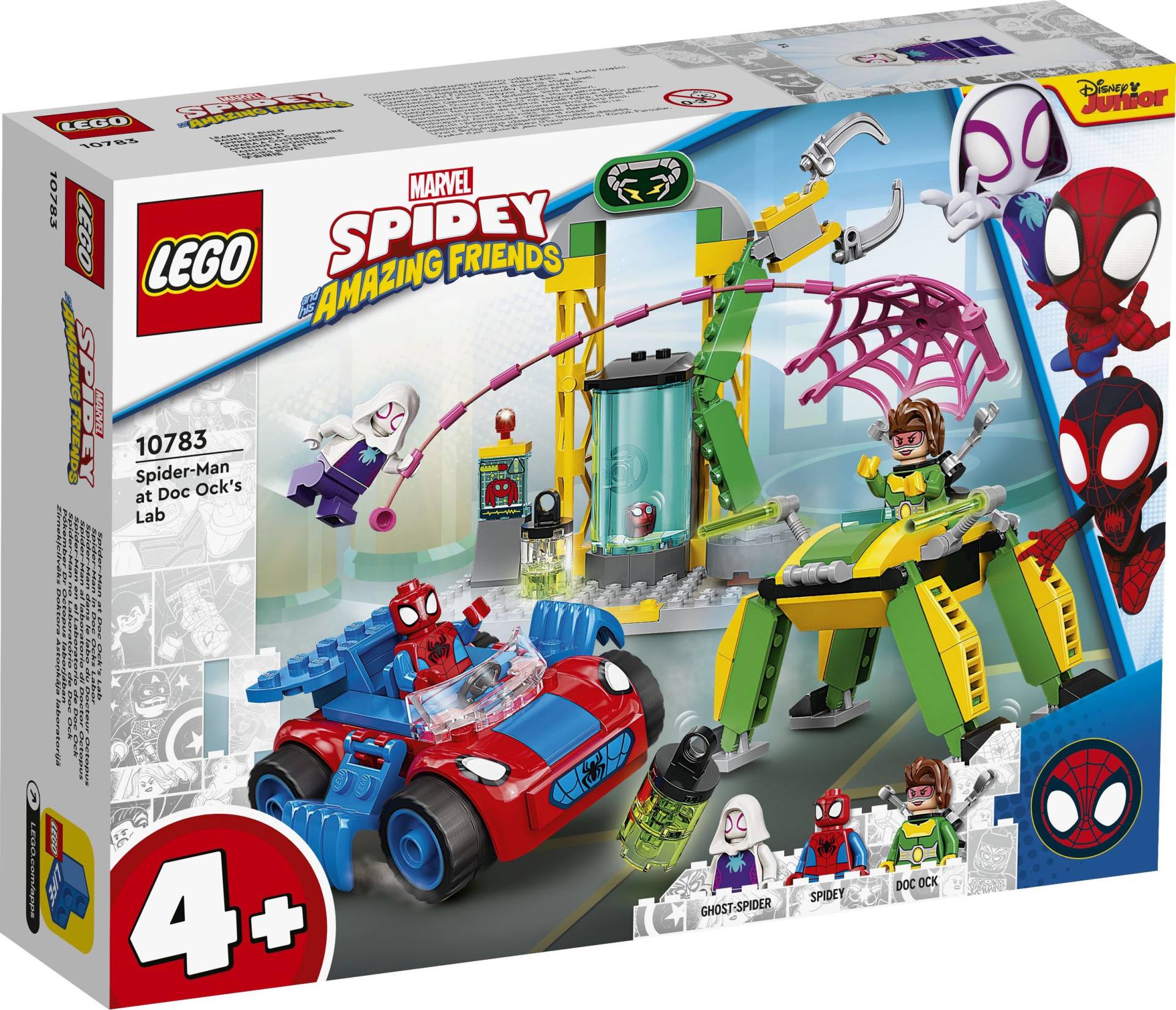 LEGO Spidey 10783 - Spider-Man in Doc Ocks Labor von LEGO SYSTEM A/S