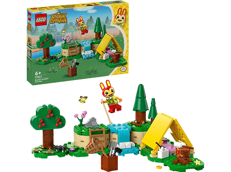 LEGO Animal Crossing 77047 Mimmis Outdoor-Spaß Bausatz, Mehrfarbig von LEGO