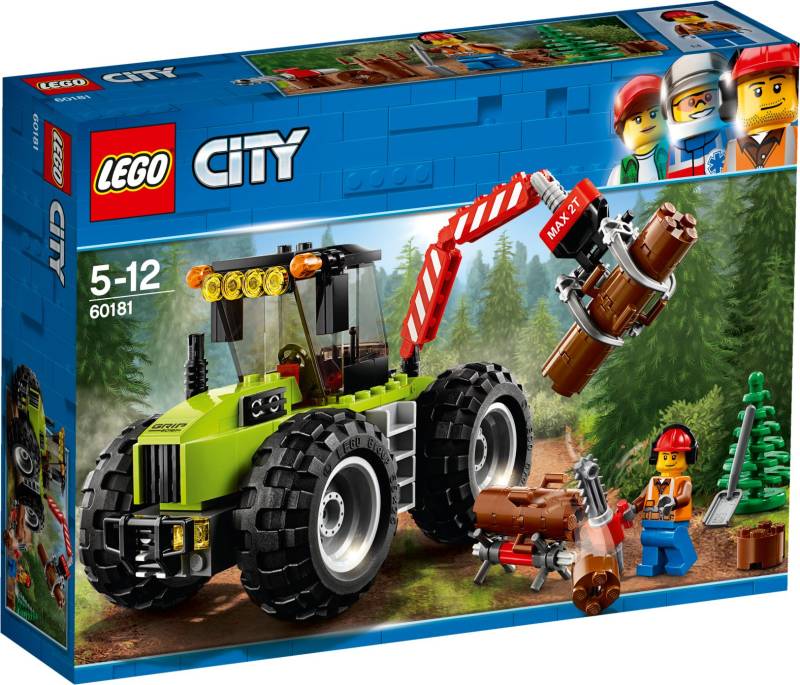 LEGO City - 60181 Forsttraktor von LEGO