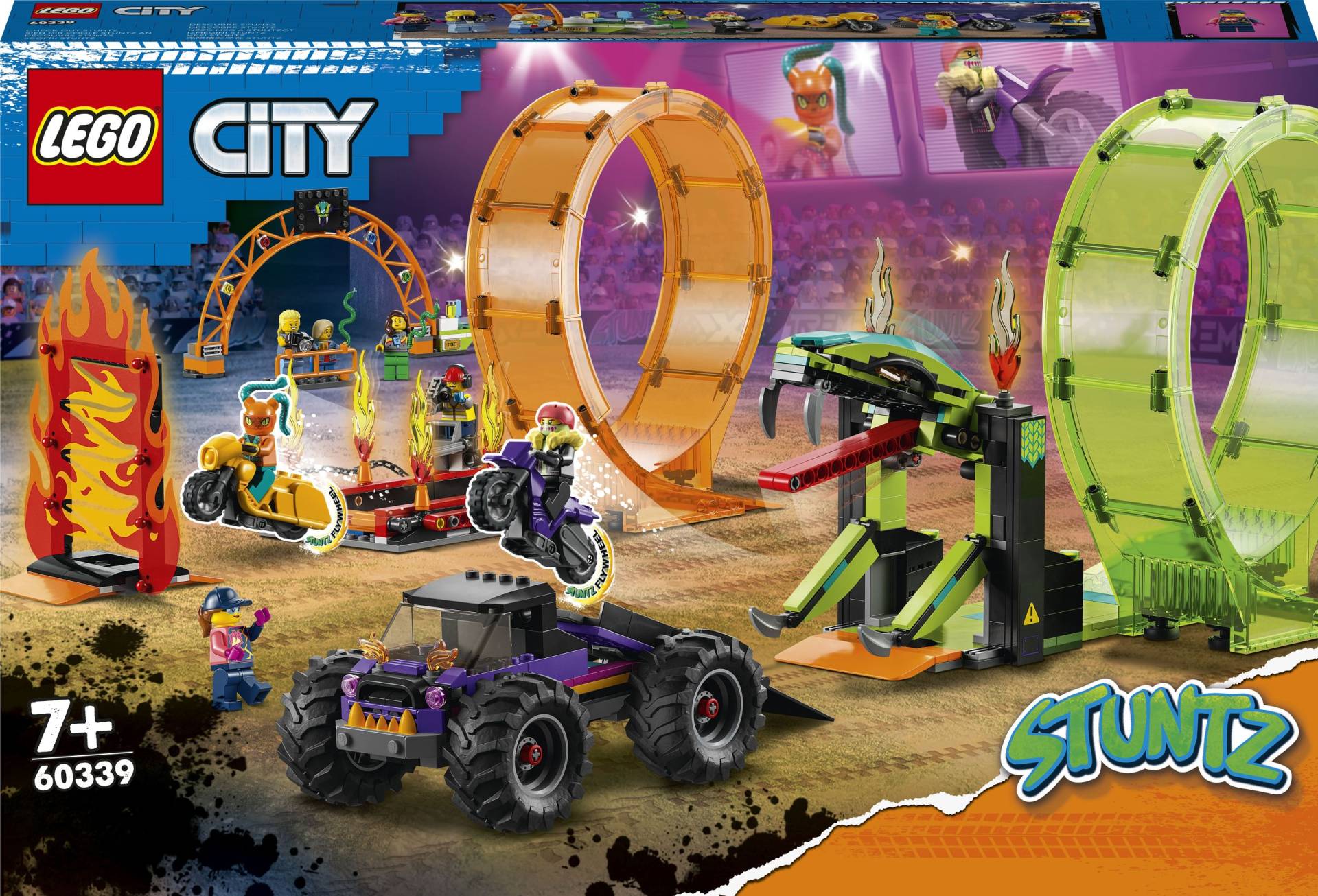 LEGO City 60339 - Stuntshow-Doppellooping von LEGO