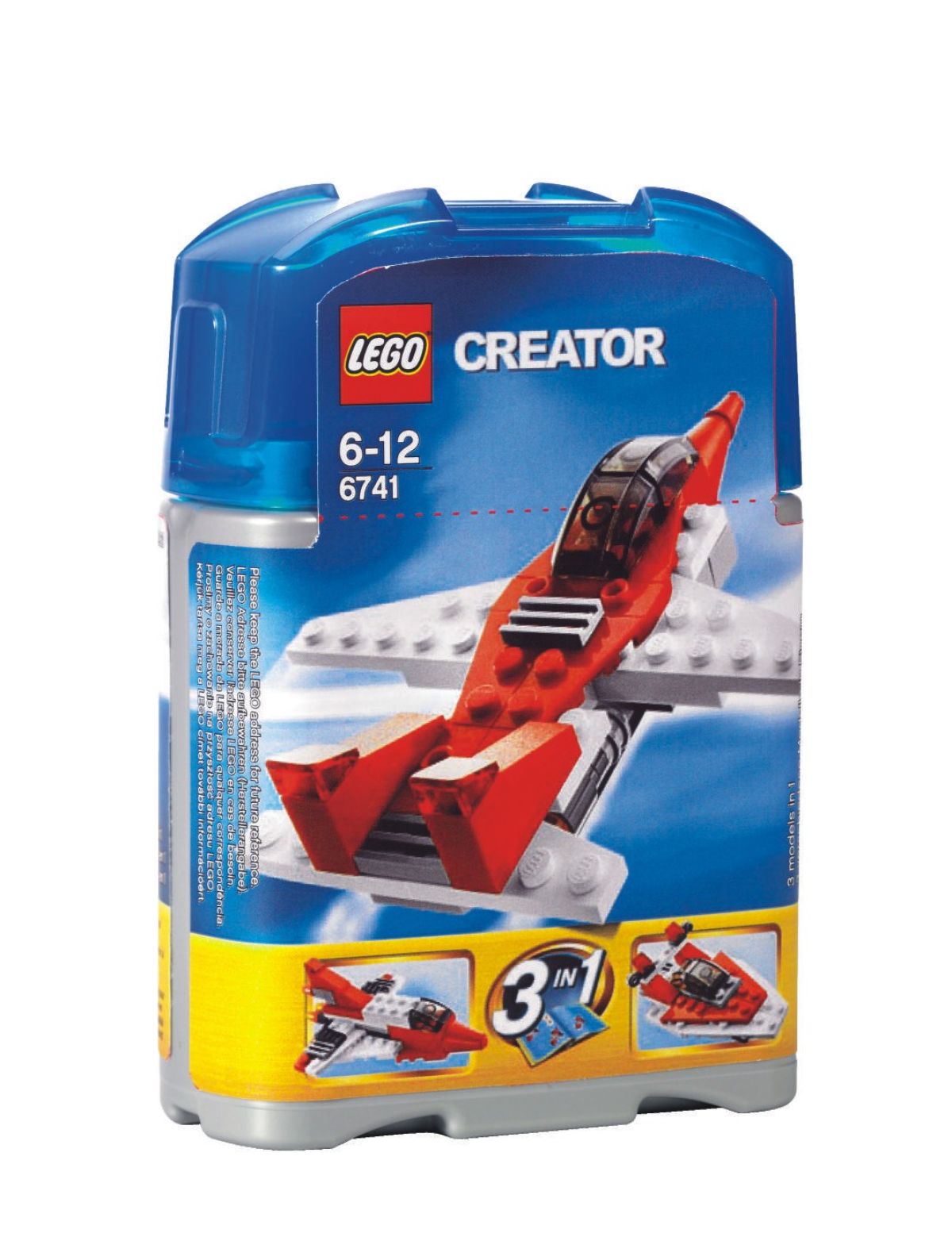 LEGO Creator - 6741 MINI Düsenjet von LEGO SYSTEM A/S