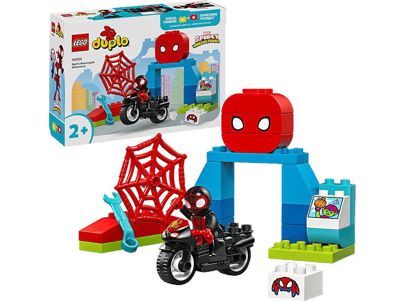 LEGO DUPLO Disney™ 10424 Spins Motorrad-Abenteuer Bausatz, Mehrfarbig von LEGO