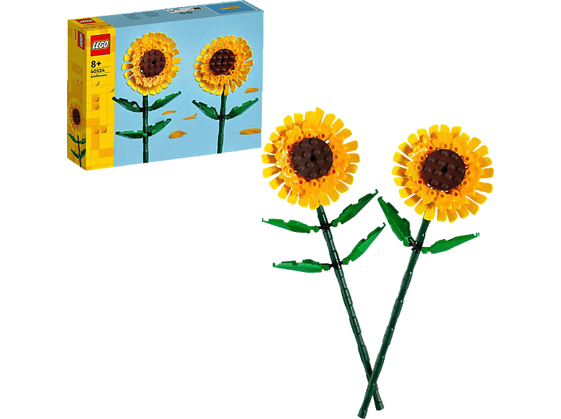 LEGO Iconic 40524 Sonnenblumen Bausatz, Mehrfarbig von LEGO