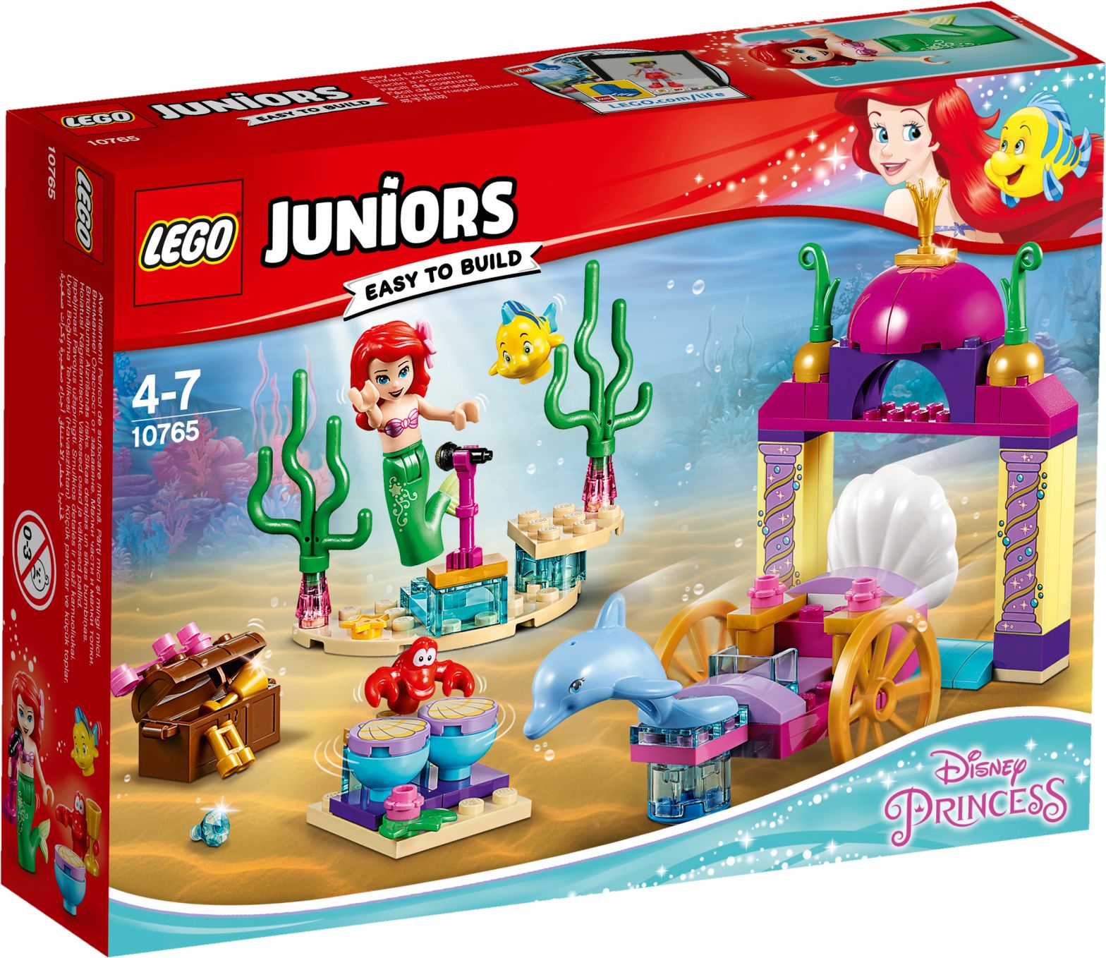 LEGO Juniors - 10765 Arielles Unterwasser-Konzert von LEGO SYSTEM A/S