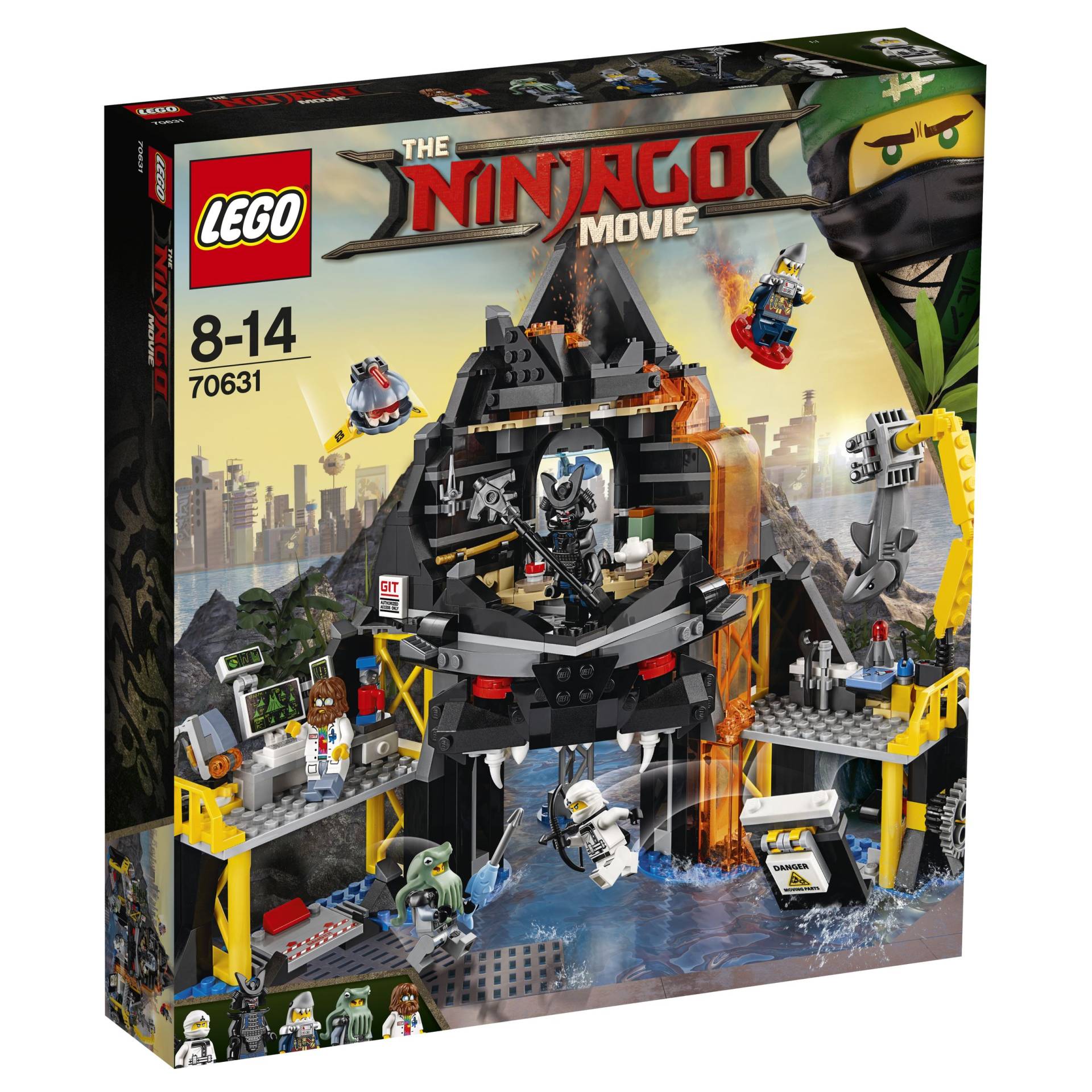 LEGO NINJAGO - 70631 Garmadons Vulkanversteck von LEGO System A/S