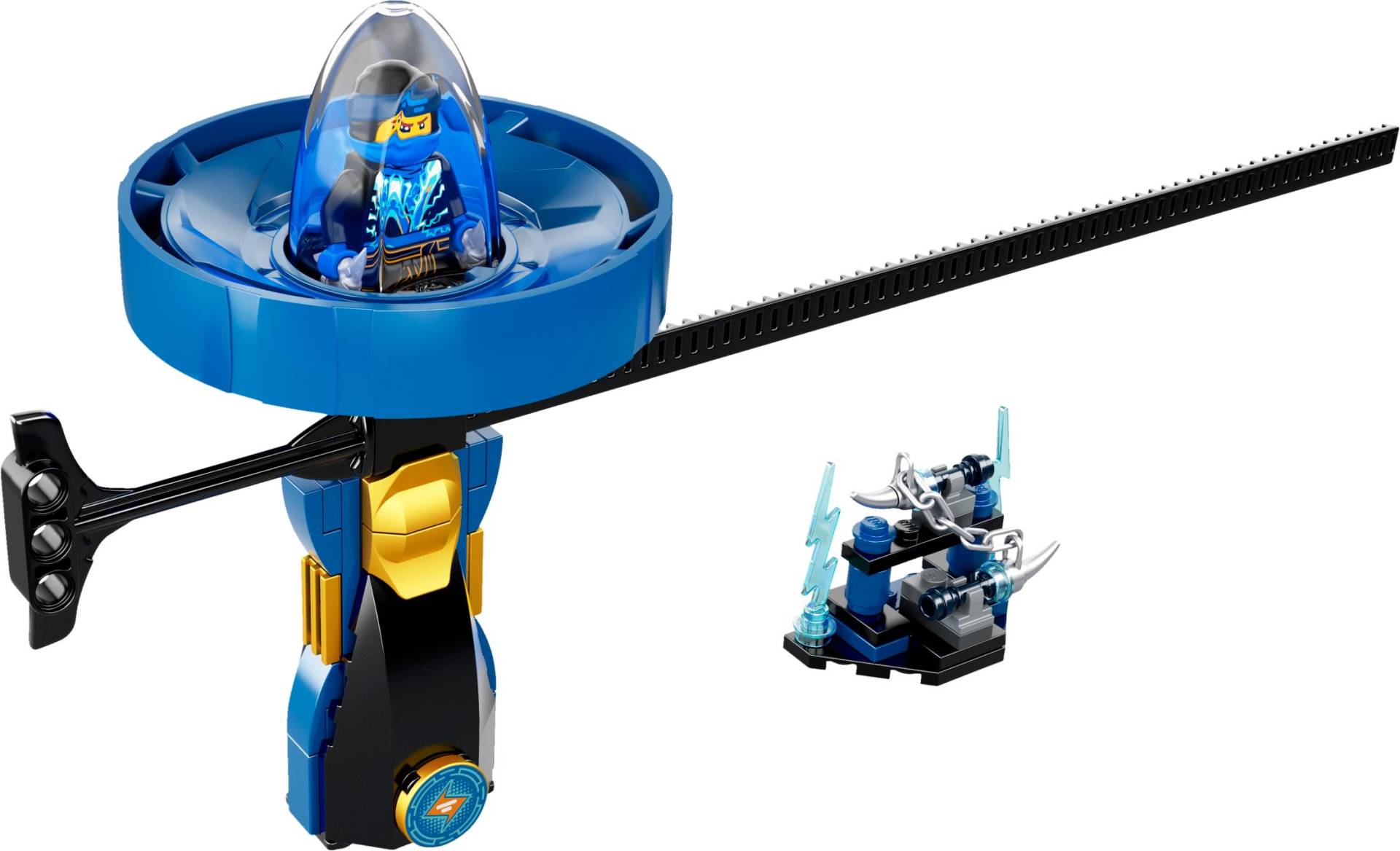 LEGO NINJAGO - 70635 Spinjitzu-Meister Jay von LEGO SYSTEM A/S