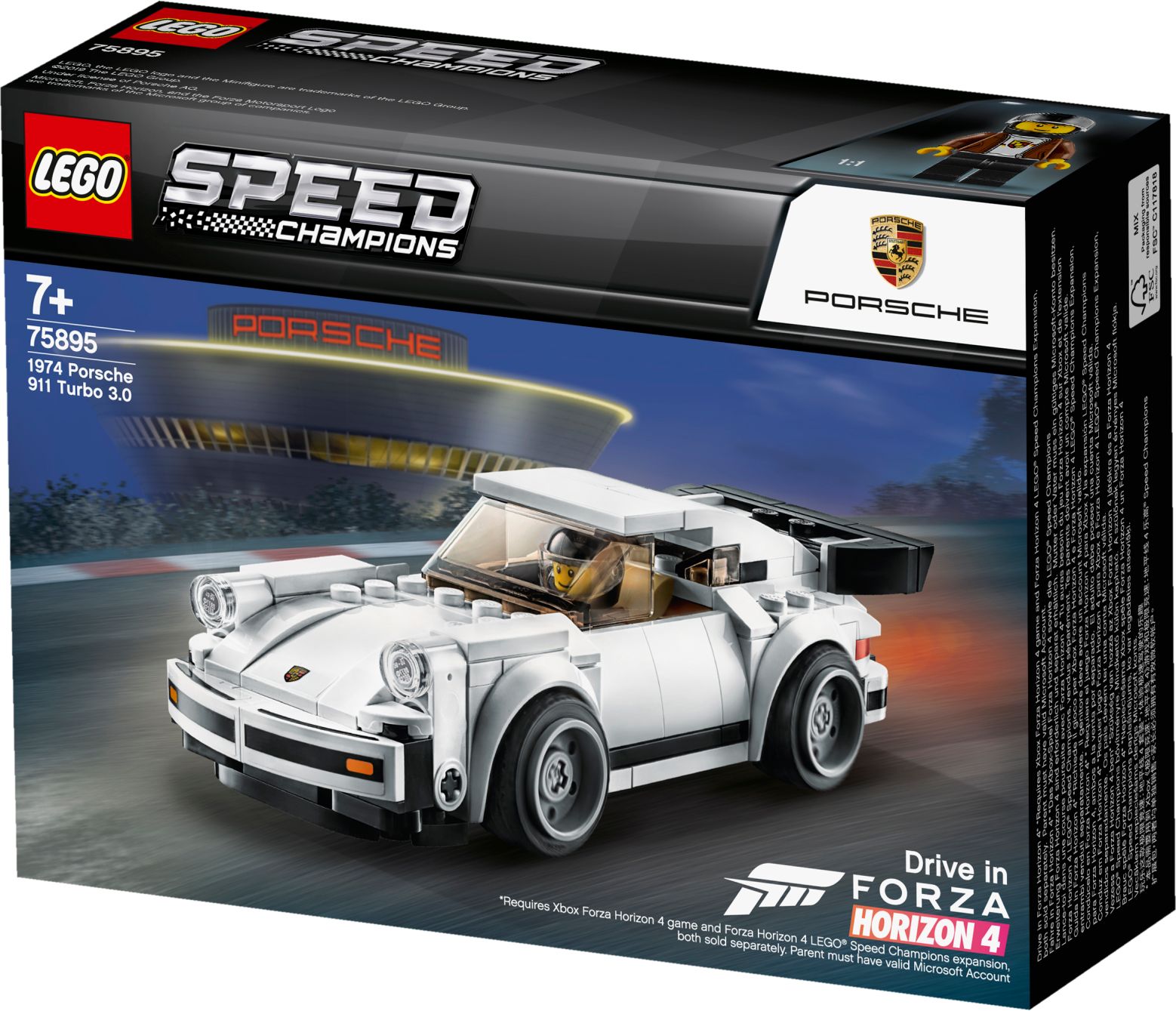 LEGO Speed Champions - 75895 1974 Porsche 911 Turbo 3.0 von LEGO