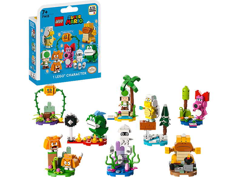 LEGO Super Mario 71413 Mario-Charaktere-Serie 6 Bausatz, Mehrfarbig von LEGO