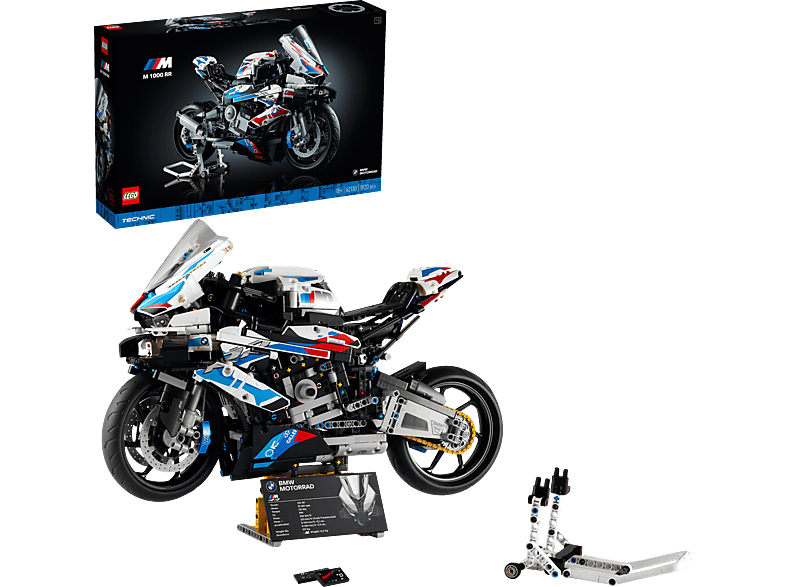 LEGO Technic 42130 BMW M 1000 RR Bausatz, Mehrfarbig von LEGO