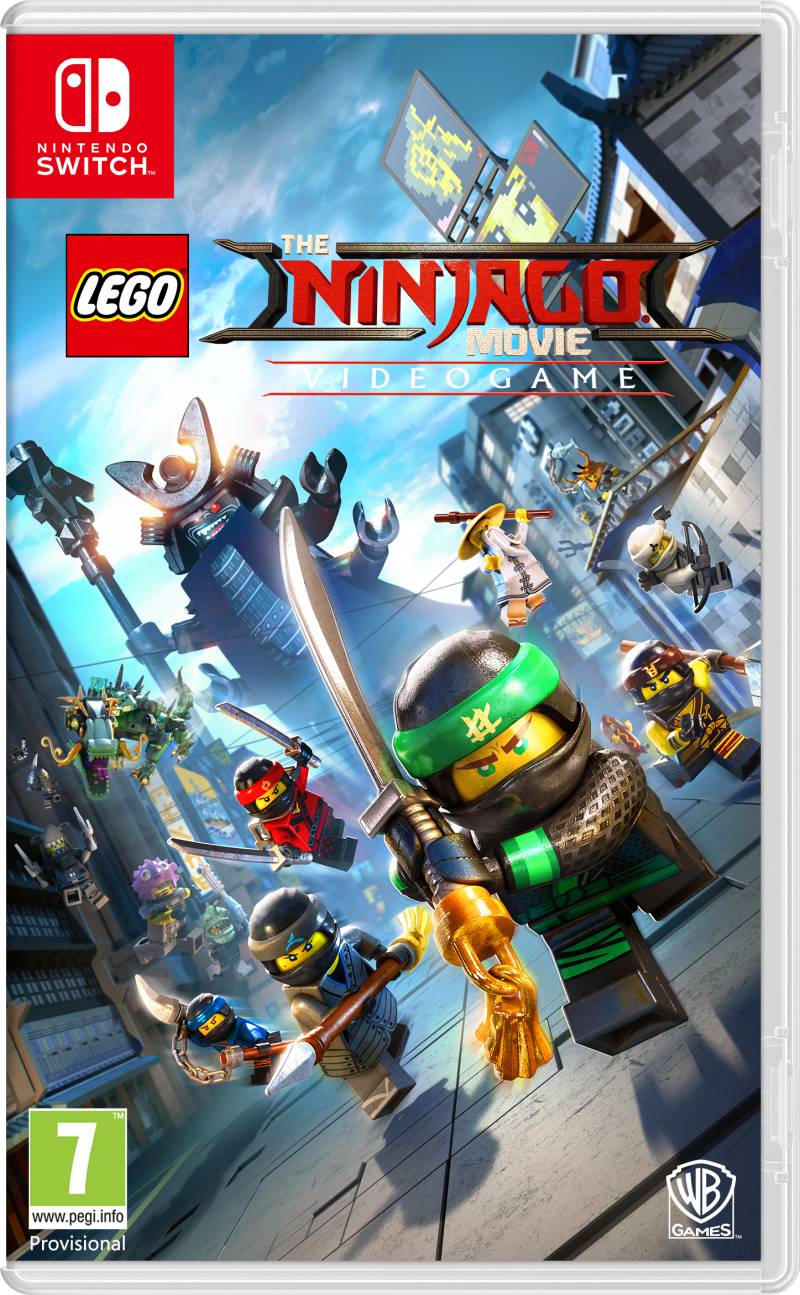 LEGO The Ninjago Movie: Videogame von LEGO