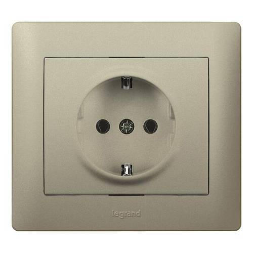 Legrand Steckdose Galea / Pro21 Titan 771462 von LEGRAND