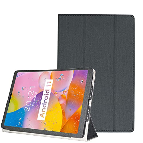 LEHEE Hülle für ALLDOCUBE kPad, Leicht PU Leder Folio Ständer Schutzhülle Etui Case für ALLDOCUBE kPad 10,4 Zoll, Schwarz von LEHEE