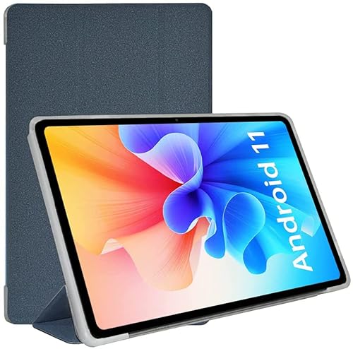 LEHEE Hülle für Teclast T40 Pro, Leicht PU Leder Folio Ständer Schutzhülle Etui Case für Teclast T40 Pro 10,4 Zoll, Grau von LEHEE