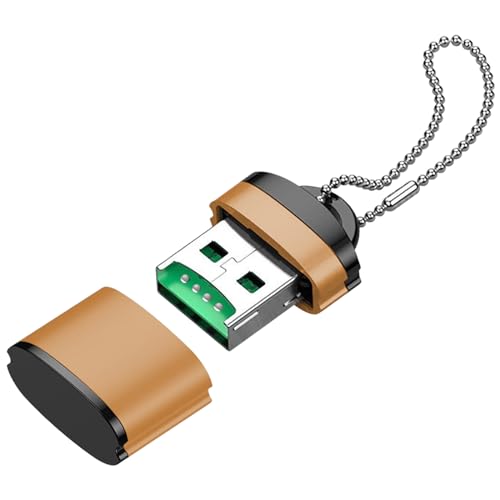 LEIDJGUN Kartenleser USB2.0 Speicherkartenadapter Speicherkarten Leser Adapter Zum USB Adapter Für Laptops Schnellgeschwindigkeit von LEIDJGUN