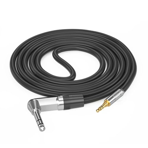 LEIDJGUN Professionelles 3 5-mm Bis 6 35-mm Kabel Für Mikrofone Und Telefone Stecker Stecker Anschlüsse Draht Kabel Mehrere Längen von LEIDJGUN