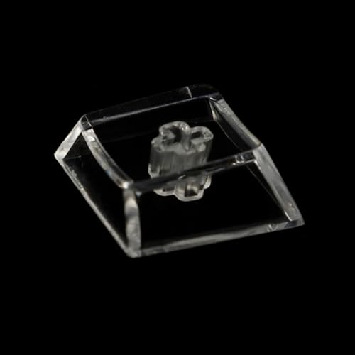 LEIDJGUN R4R3/Keycaps Clear und PC für stilvolle Tastatur-Upgrades MX Structure Keycaps für Gamer von LEIDJGUN