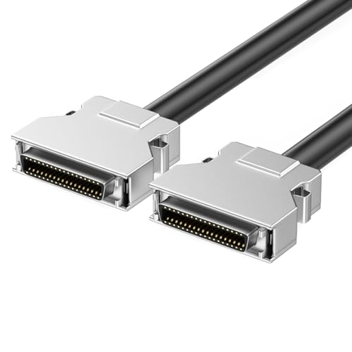 LEIDJGUN SCSI Kabel SCSI Buchsenkabelanschlüsse 28AWG Draht Für Bandlaufwerksscanner CN14P CN20P CN26P CN36P CN50P CN68P von LEIDJGUN