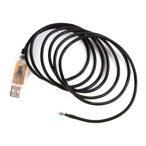 LEIDJGUN USB Zu RS485 Serials Konverterkabel Serials Port Kabel Chip 4Pin Serials Adapter Konverterkabel Für PC Desktop von LEIDJGUN