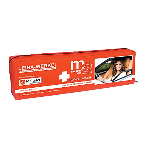 LEINA-WERKE 14100 Mini-Kombitasche Fotodruck M2 XS rot 5 Stk. von LEINA-WERKE