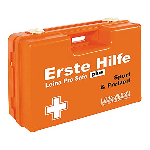 LEINA-WERKE 39126 Erste Hilfe-Füllung Sport & Freizeit plus, 1 Stk. von LEINA-WERKE